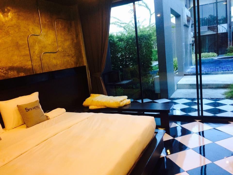 Sp3 Hotel Ban Na  Buitenkant foto